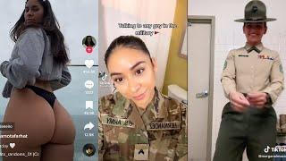 MILITARY TIK TOK THIRST TRAPS YOU WONT BELIEVE *SHOCKING*