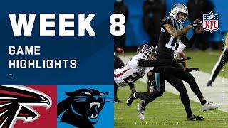 Falcons vs. Panthers Week 8 Highlights  NFL 2020
