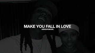 Make You Fall In Love - Dej Loaf & JacqueesSPED UP