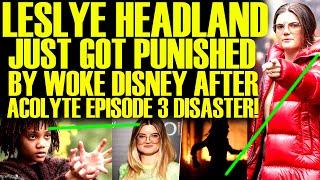 WOKE ACOLYTE DIRECTOR JUST GOT PUNISHED BY DISNEY AFTER EPISODE 3 RATINGS DISASTER