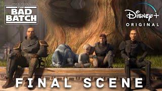 Star Wars The Bad Batch Final Scene  Season 3 Episode 15  Disney+