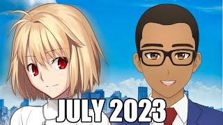 Visual Novel Monthly Recap - July 2023 News ft. Tsukihime Remake