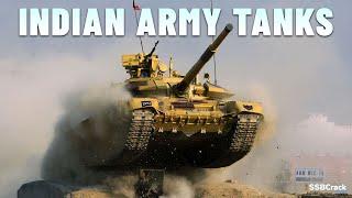 Top 10 Tanks Used By The Indian Army