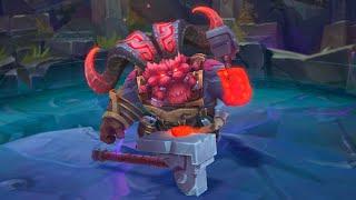 Ornn Jungle  Base Atmak Yasak Ormanda Eşya Dövüyoruz 