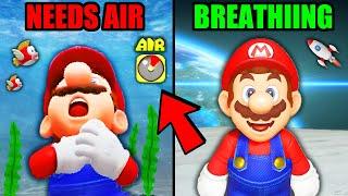 100 Things that Dont make Sense in Mario Games