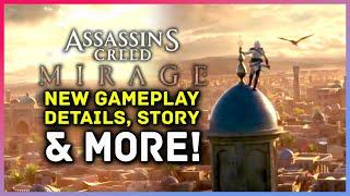 Assassins Creed Mirage - Everything We Know New Gameplay Details Story & More