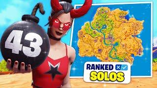 Destroying Fortnite Reload Ranked SOLOS... Ranked Reload