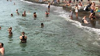 16.08.2019 Погода в Сочи в августе. Смотри на Чёрное море каждый день.