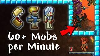 A Hyper Efficient Mob Farm That Works in ANY Biome  Terraria 1.4.4.9 Guide