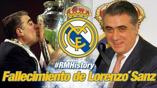 Madridismo is in mourning following the death of Lorenzo Sanz