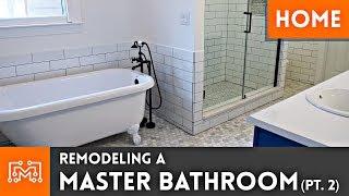 Remodeling a Master Bathroom  Part 2  I Like To Make Stuff