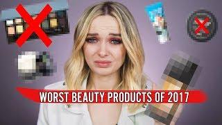 WORST MAKEUP & BEAUTY PRODUCTS OF 2017  MyPaleSkin