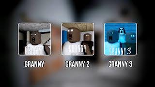 Granny Vs Granny Chapter Two Vs Granny 3 Roblox Multiplayer Full Gameplay  Granny 1 2 3 Roblox