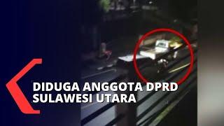 Video Istri Hadang Mobil Suami Viral Sang Suami Diduga Anggota DPRD Sulawesi Utara