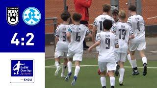 EnBW-Oberliga - B-Junioren SSV Ulm 1846 - SV Stuttgarter Kickers II