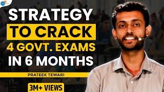 Crack Any Government Exam Without Coaching  Prateek Tewari  Josh Talks