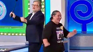 Price Is Right - Drew Carey Dances to Cliff Hangers Game Yodeling Song