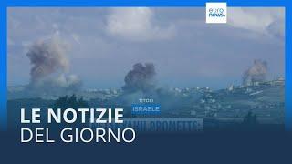 Le notizie del giorno  03 ottobre - Mattino