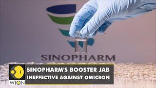 Study Sinopharms booster jab ineffective against Omicron variant of the COVID-19  English News