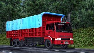 Share Livery Mod Bussid Truck Nissan Diesel Dump Long