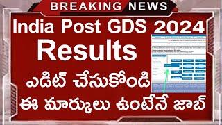 India Post GDS RecruitmentAP Postal GDS ResultsIndia Post Office GDS ResultsGDS Recruitment