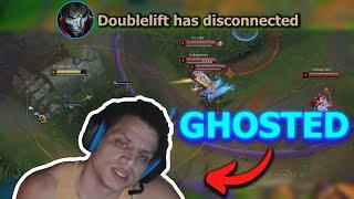Tyler1 and the Doublelift Call Incident...