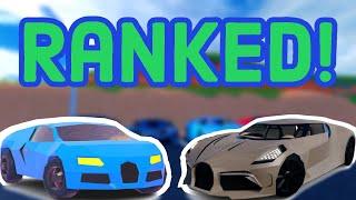 Every Bugatti Ranked  Roblox Jailbreak