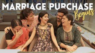 EP1 #Finally Unnjan’s marriage preparations starts  Thali purchase  Meenu Lakshmi️