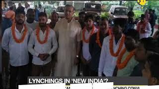 Photo of Union minister Jayant Sinha garlanding lynching convicts goes viral