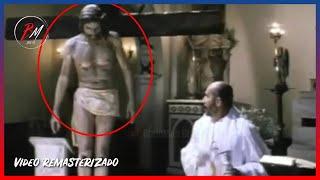 7 Estatuas de Jesucristo Captados en Cámara video remasterizado  BrainMan Break
