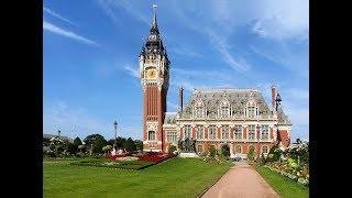Places to see in  Calais - France  Calais Town Hall