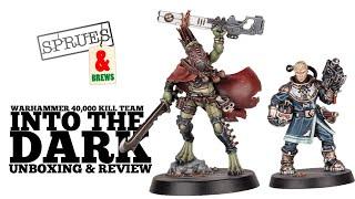 Kill Team Into The Dark Review and Unboxing