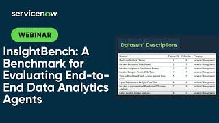 InsightBench A Benchmark for Evaluating End-to-End Data Analytics Agents