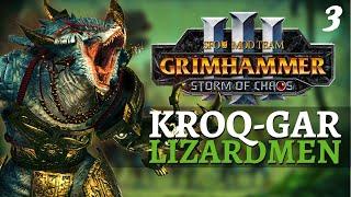 SIEGE FOR GOLD  SFO Immortal Empires - Total War Warhammer 3 - Lizardmen - Kroq-Gar #3