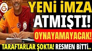 GALATASARAYA ŞOK YENİ İMZA ATMIŞTI AMA...