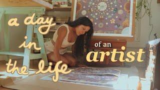 A Week in the Life of a Full Time Artist  realistic 