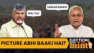 What Chandrababu Naidu & Nitish Kumar Are Saying On Joining NDA Vs INDIA  Complete Breakdown