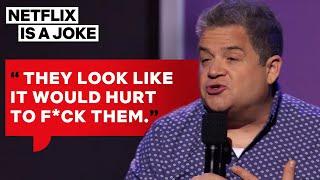 Patton Oswalt Cant Stand Extreme Hikers  Netflix Is A Joke