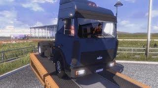 ETS 2 1.4.12s  TSM Map 4.x  МАЗ 54326422 v.4.0 + Interior 1.4.12  Обзор  Оригинал