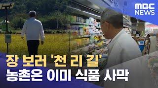 장 보러 천 리 길.. 농촌은 이미 식품 사막 2024.09.30뉴스데스크MBC충북