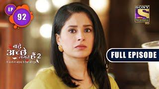 The Heart Emoji  Bade Achhe Lagte Hain 2 - Ep 92  Full Episode  4 January 2022