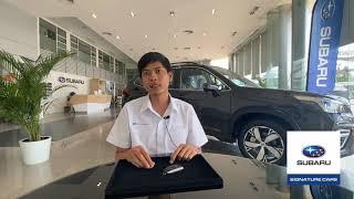 เปลี่ยนถ่านรีโมท รถยนต์ SUBARU