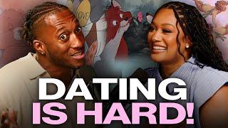 Crystal Hayslett Explains Her Christian DATING Dilemma to Lecrae