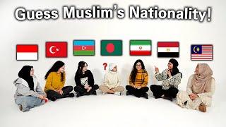 Guess the Nationality Muslim Edition