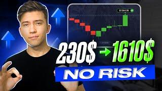230$   1610$ BEST STRATEGY FOR BINARY OPTIONS  100% PROFIT ON POCKET OPTION