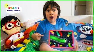 Whats on my iPad with Ryan Slither.io Pac Man Tag with Ryan Kids Games