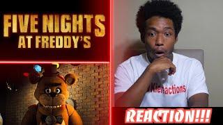 Five Nights At Freddys - Official Movie Trailer REACTION