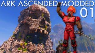 New Amazing Adventure Begins Ark Omega Ascended Modded E01