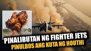 PINULBOS ANG KUTA Ng Houthi Pinalibutan Ng U.S Fighter Jets  sirlester