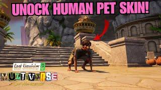 UNLOCK HUMAN PET SKIN Goat Simulator 3 Multiverse of Nonsense DLC UPDATE
